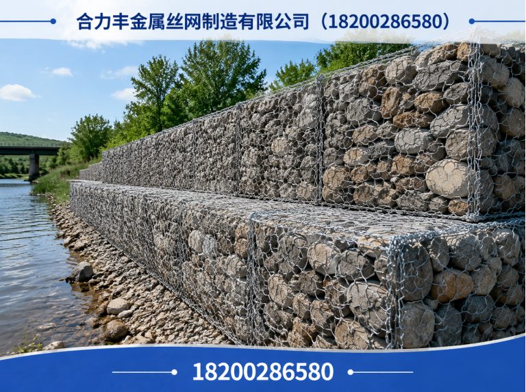 崇州市石笼网展示图